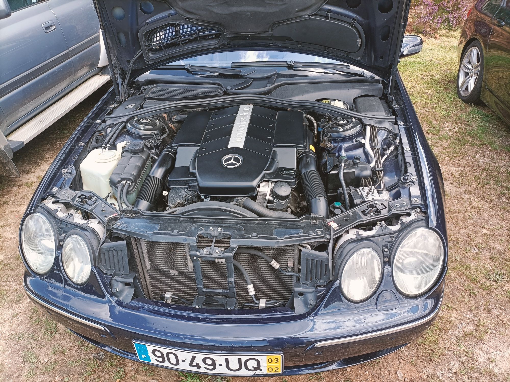 Mercedes Cl500 nacional