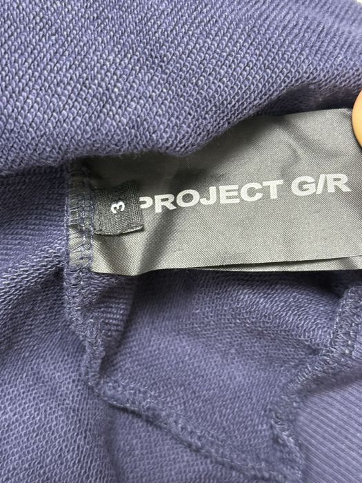 Зип худи Grailz project G/r Navy 2025 S M L XL balenciaga