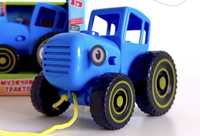 Синій трактор . Українською мовою
