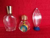 Coleção 3 frasquinhos perfume miniatura