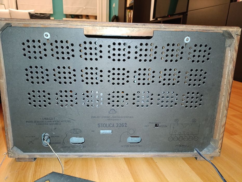 Radio Stolica lampowe