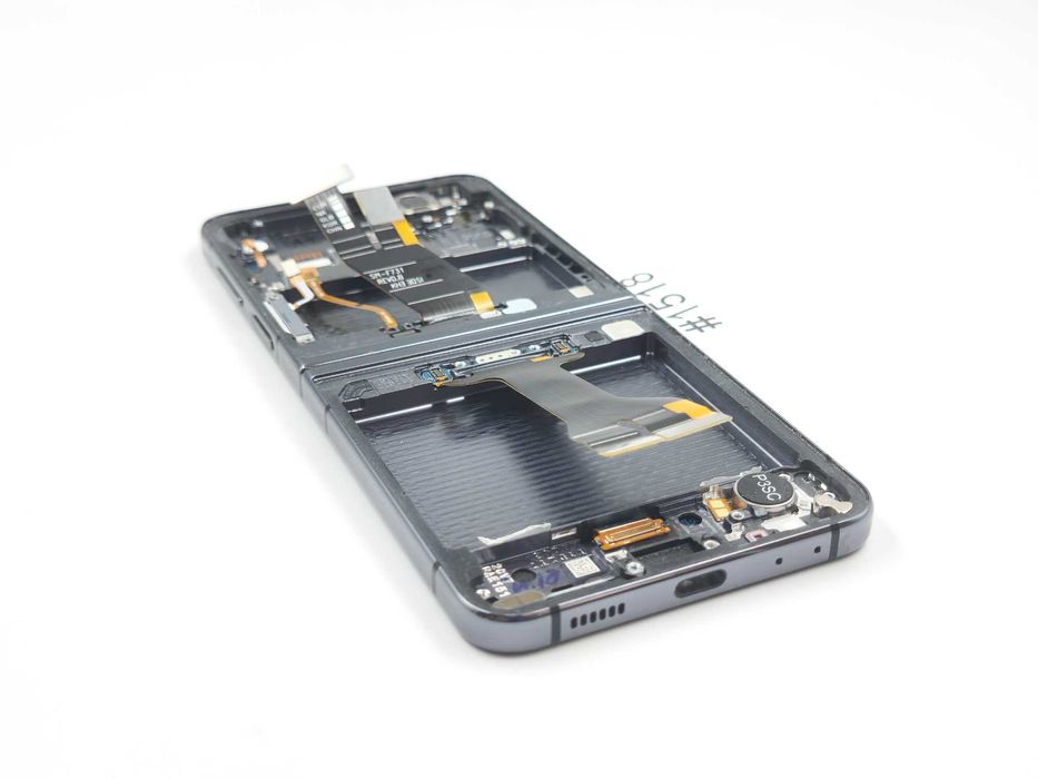 Samsung Galaxy Z Flip 5 Ekran + Korpus Oryginalny Demontaż | #1518