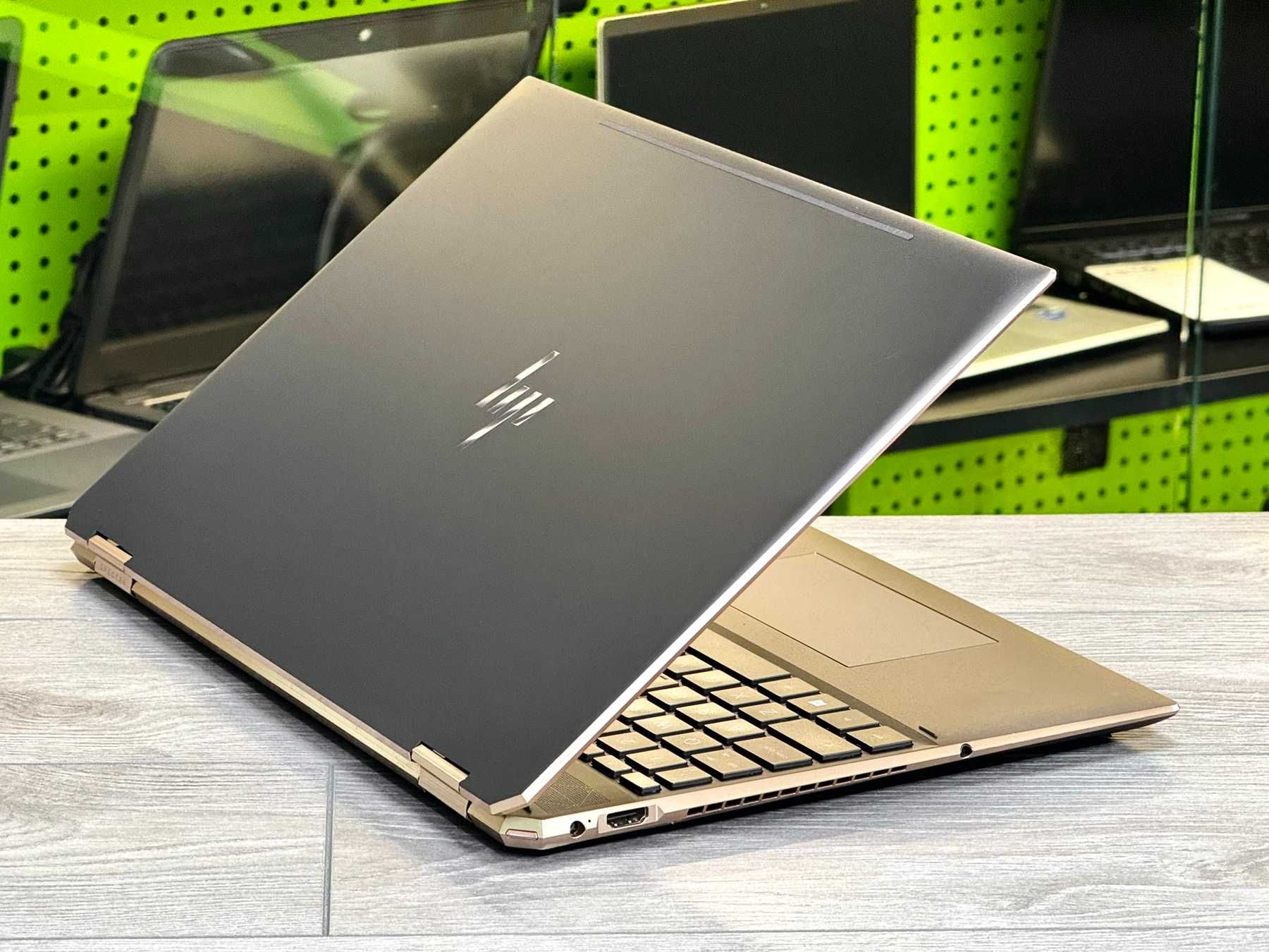 15.6'' Трансформер HP Spectre X360 / GTX1050Ti / Core i7-8750H / Touch