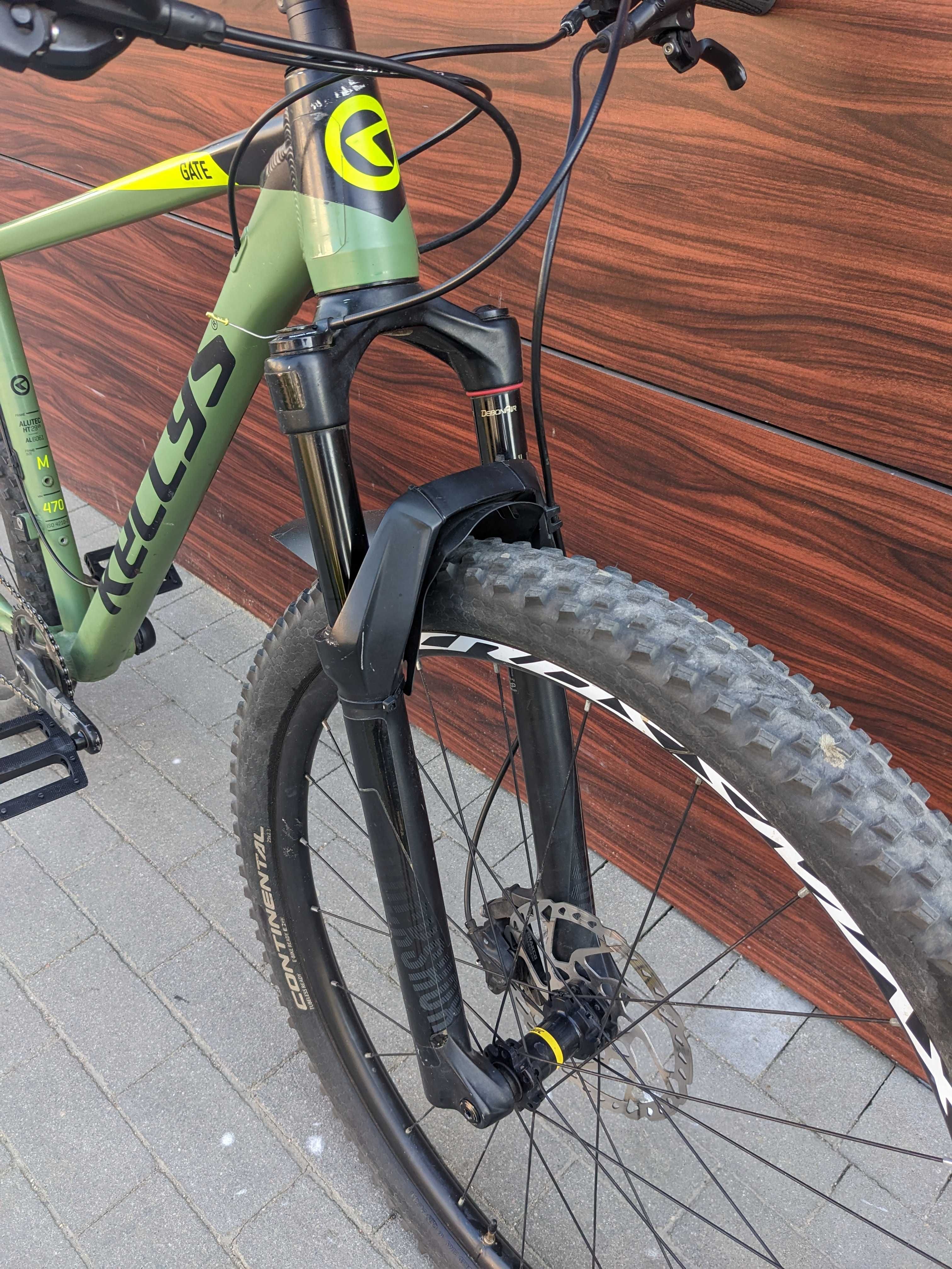 Kellys Gate 90 29 cali 2018 RockShox Fox Transfer Mavic