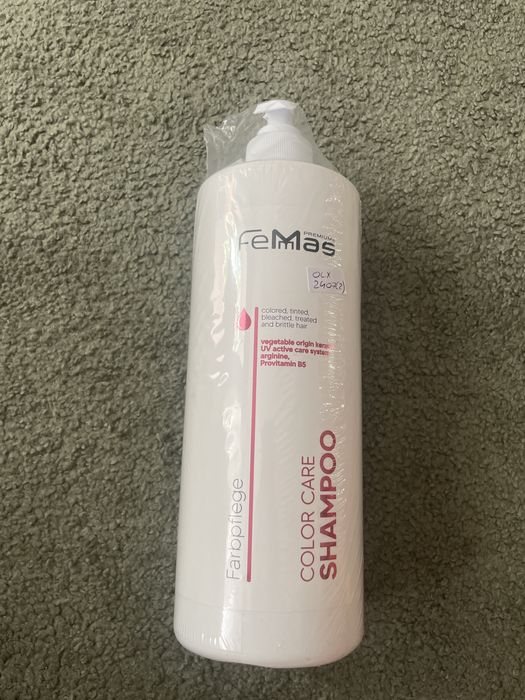 Femas Color care szampon do włosów farbowanych 1000ml 2407(2)