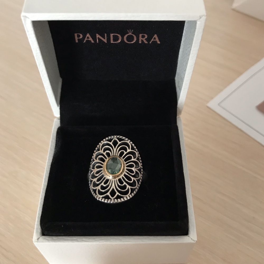 Pandora кольцо оригинал.