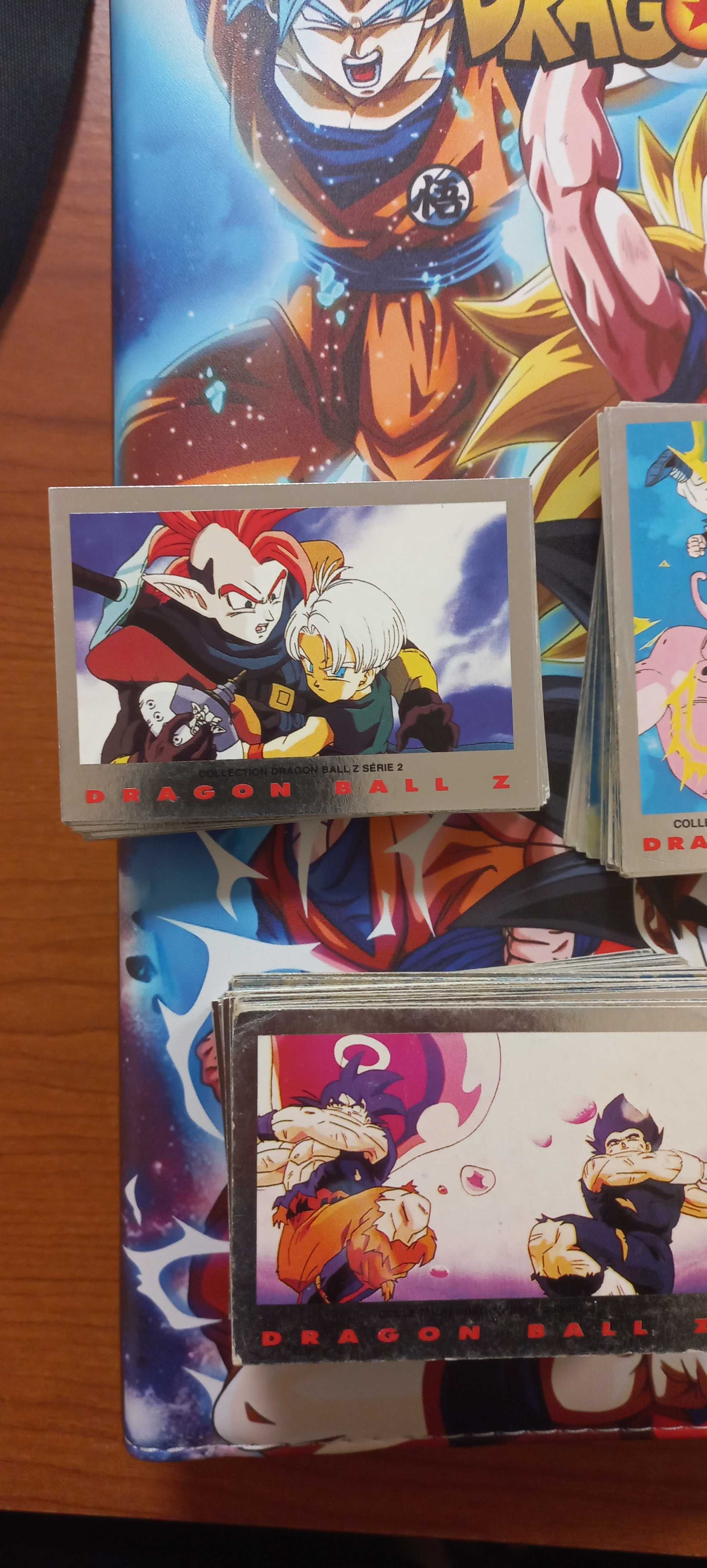 Cartas Dragon Ball Z Serie 2(Prata)