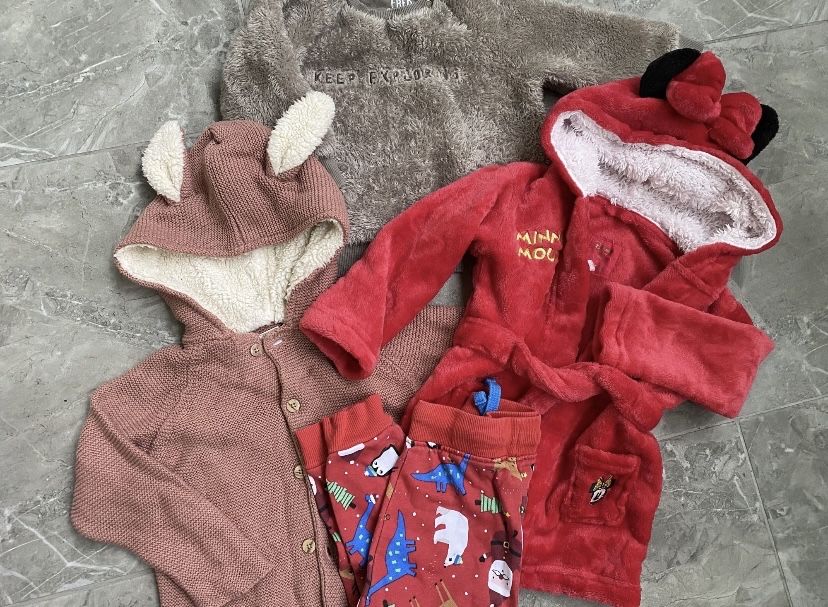 Одяг на дівчинку 12-18 місяців 80-86 безкоштовно