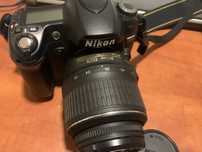 Nikon D 80 com 2 lentes