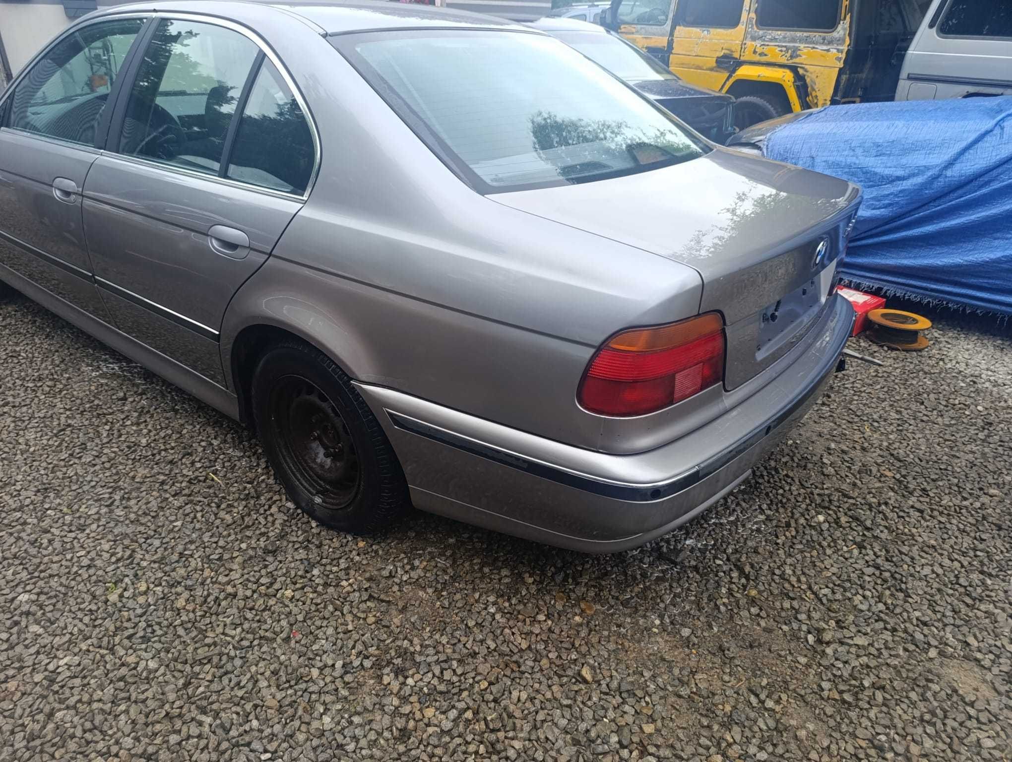 Bmw e39 Aspensilber Metallic 339/7 części. NAJNIŻSZE CENY !!!