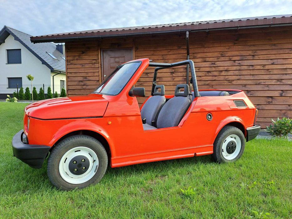 Fiat 126p cabrio Zarejestrowany Oplacony Buggy Maluch
