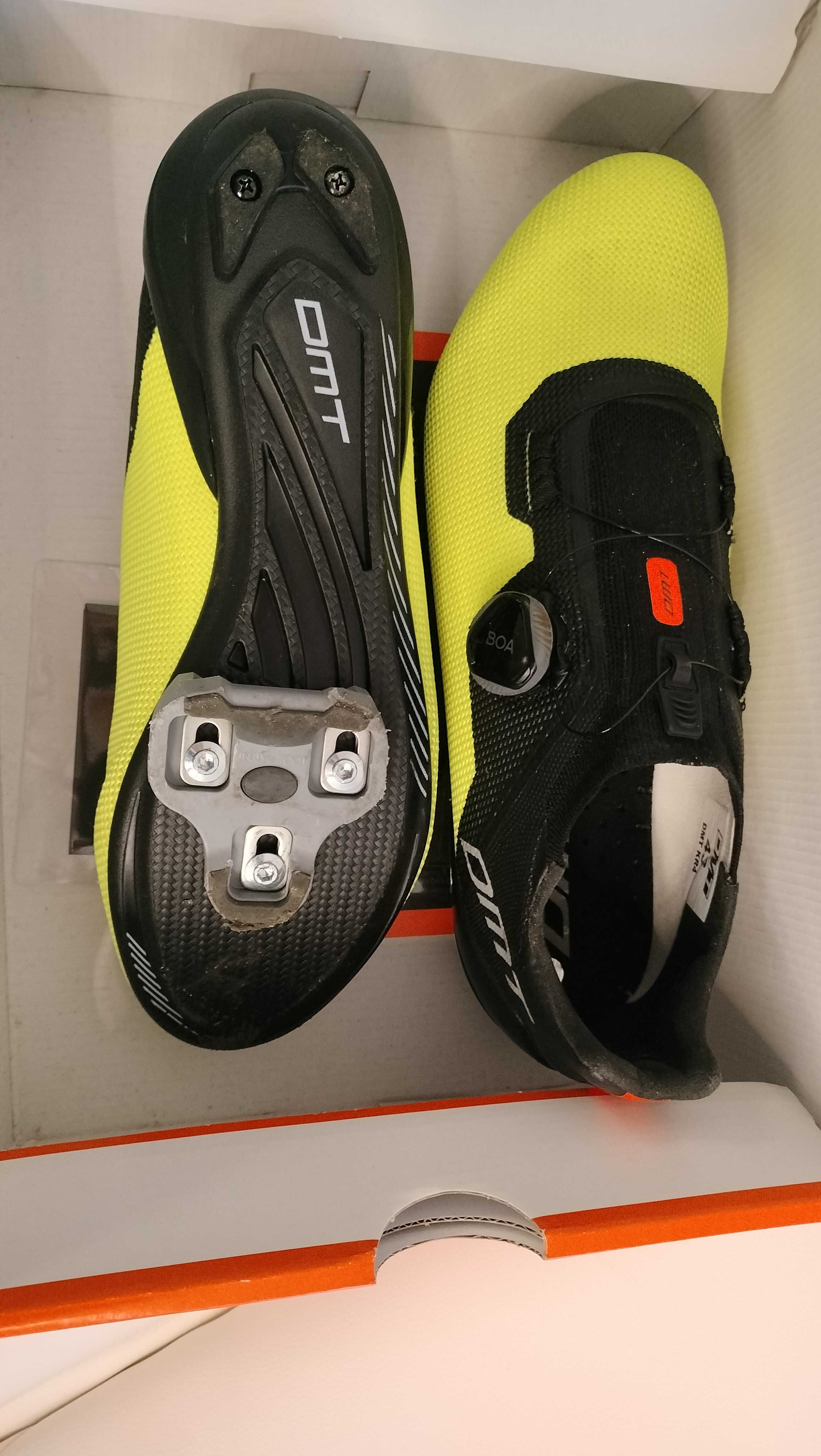 Sapatos DMT KR4   NR 43 usados 1 vez