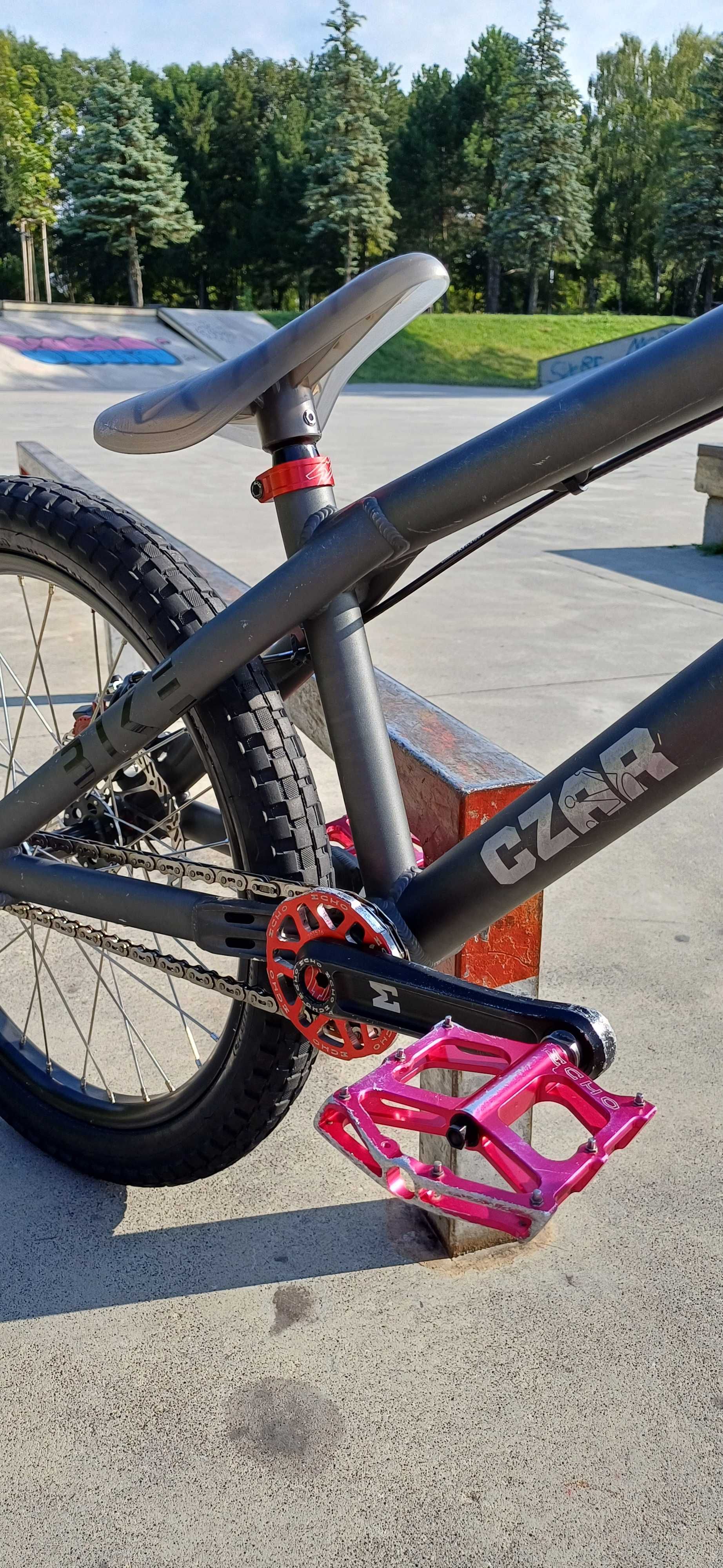 Rower street trial Czar Ion Kid (street trial, trial, bmx, dirt, mtb)