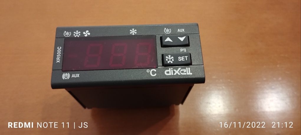 Termómetro de temperatura