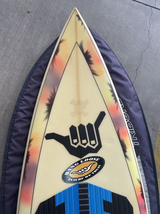 Prancha de Surf Polen Vintage shaped by Almir Salazar