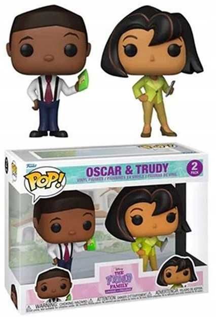 Figurka FUNKO POP DISNEY PROUD Family 2-Pack OSCAR & TRUDY Exclusive