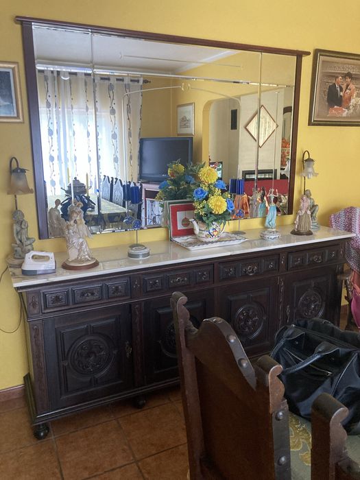 Mobília de sala antiga