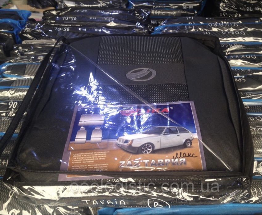 Авточохли на ЗАЗ Славута/ЗАЗ Таврия/ЗАЗ Lanos