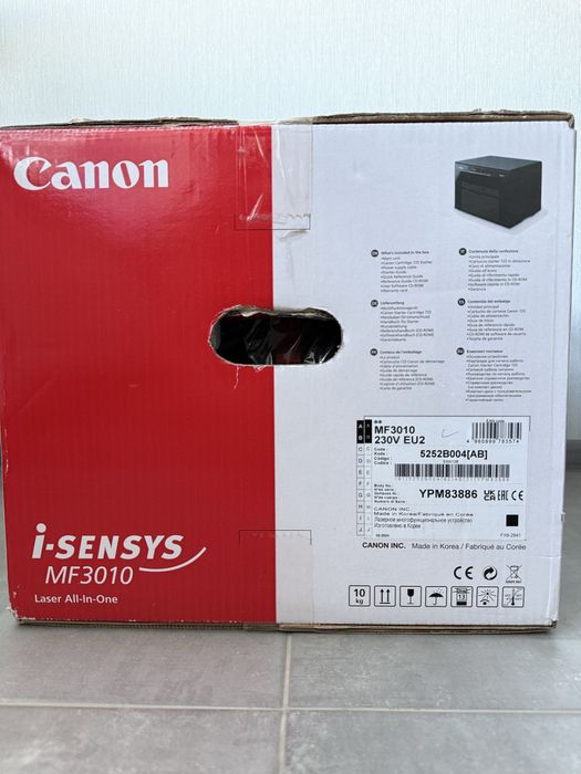 БФП(принтер) Canon i-SENSYS MF3010
