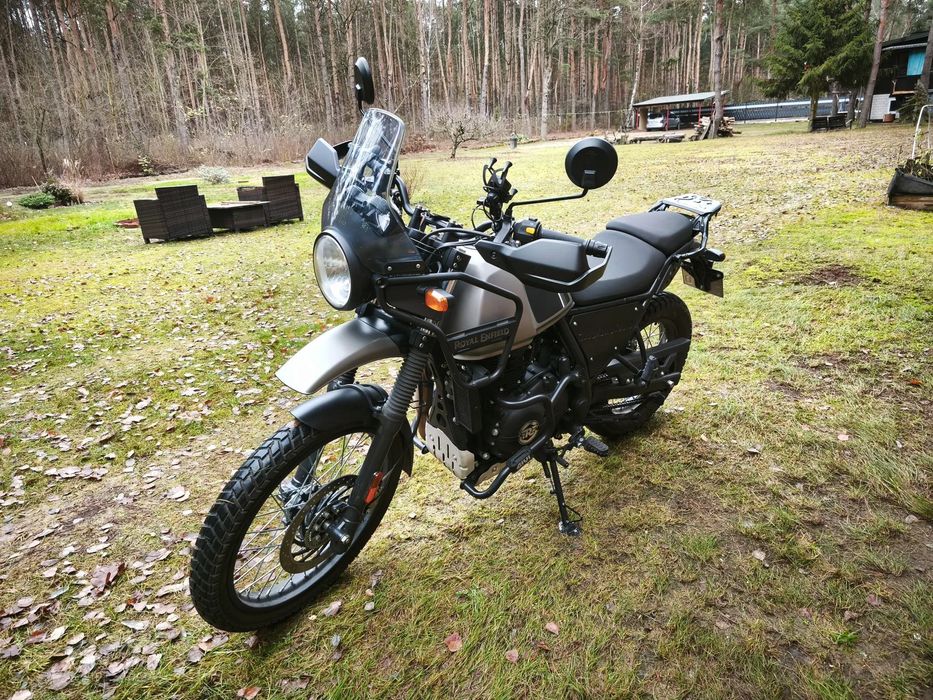 Royal Enfield Himalayan Royal Enfield Himalayan z salonu PL, gwarancja