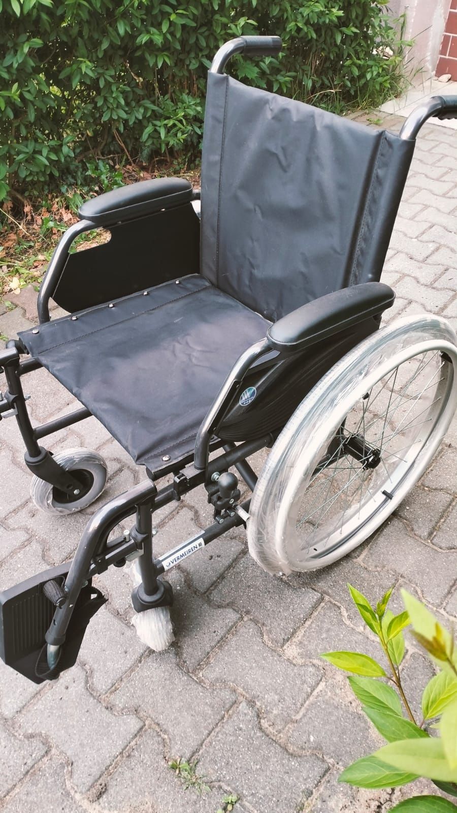 Nieużywany Wózek inwalidzki Vermeiren