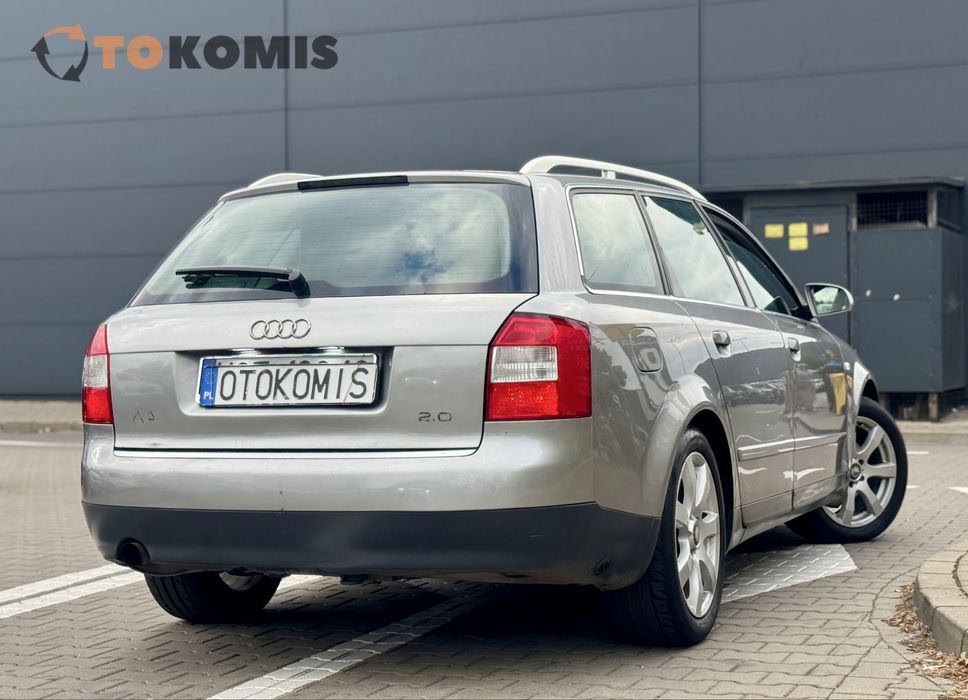 Audi A4, 2002 rok 2.0 LPG – Otokomis! Gwarancji!