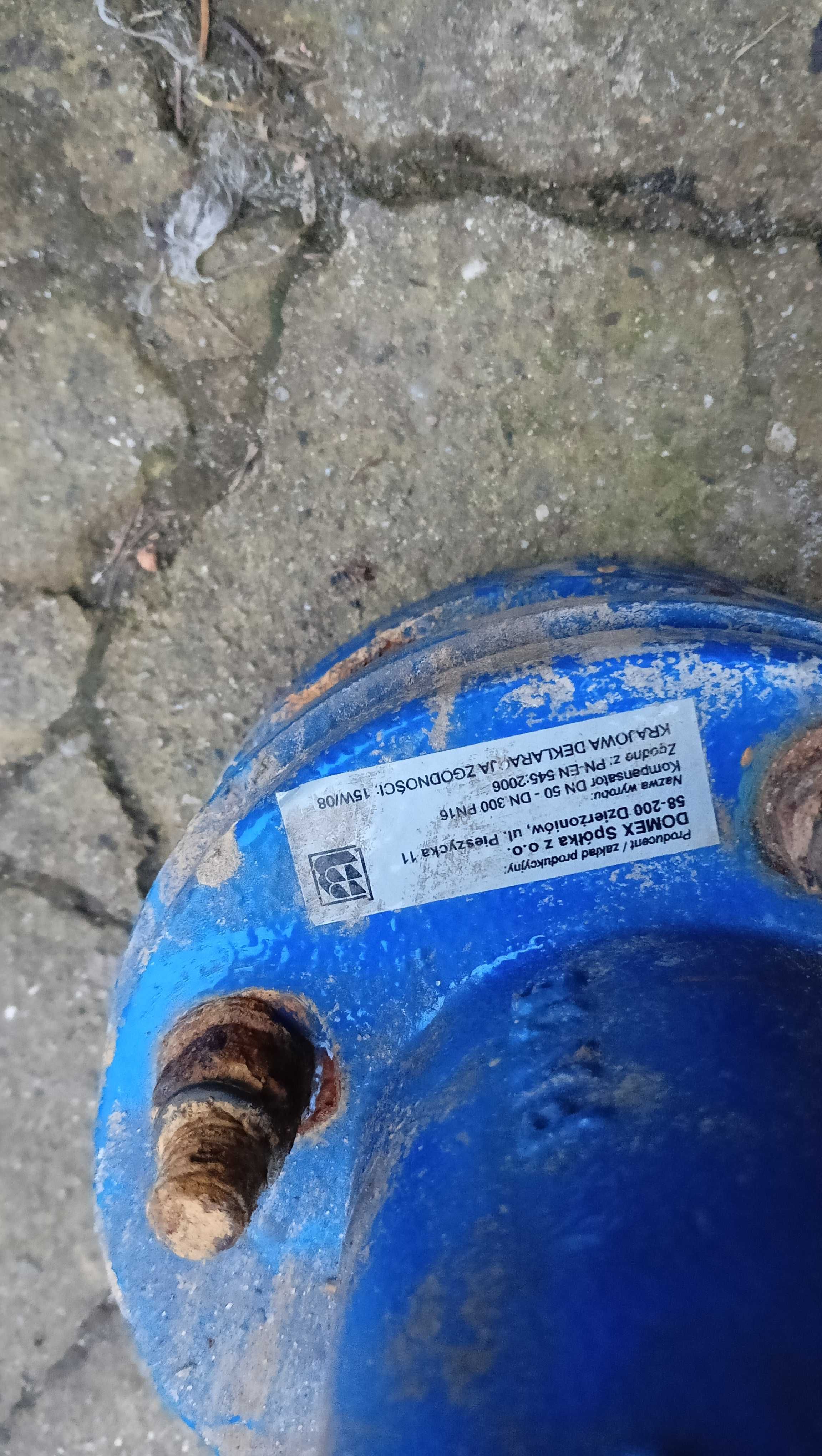 Kompensator żeliwny DN 50 kołnierzowy