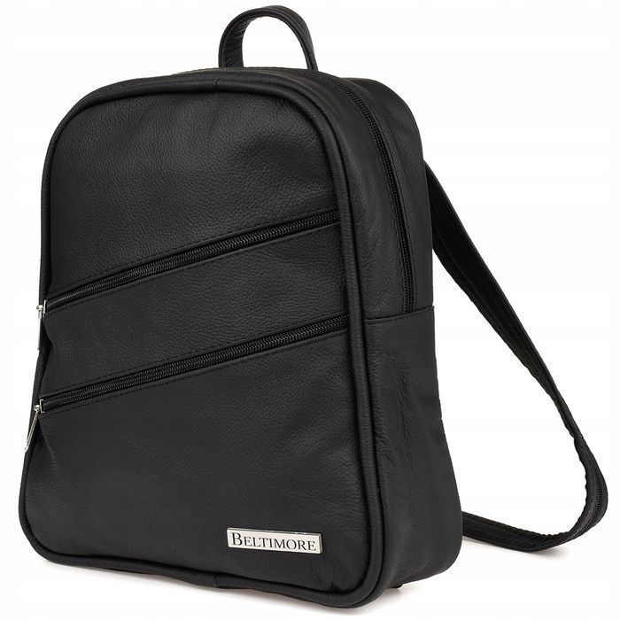 Plecak torebka plecaczek Skóra Nubuk Skórzana 022