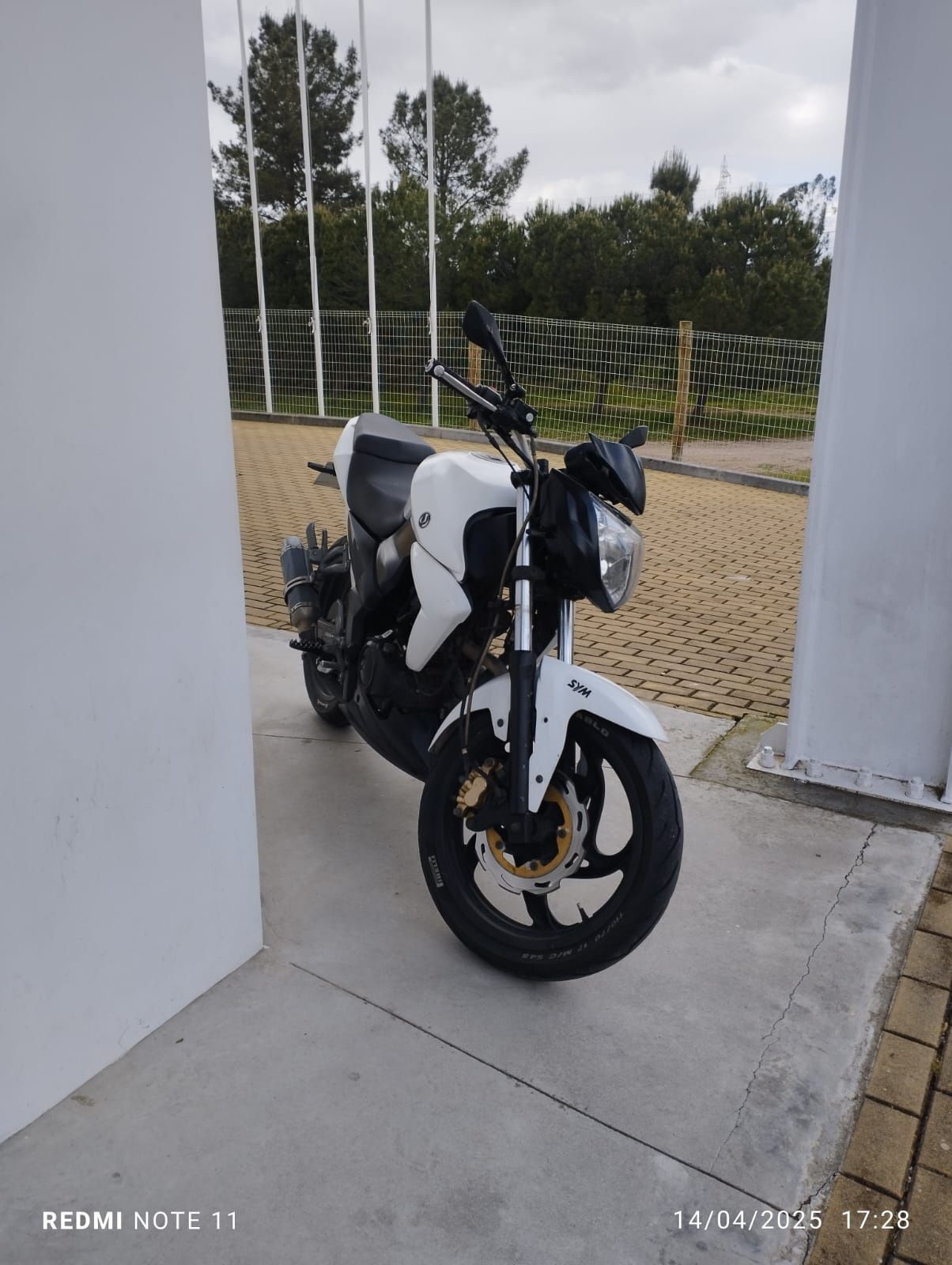 Sym Wolf 125 Em Bom Estado