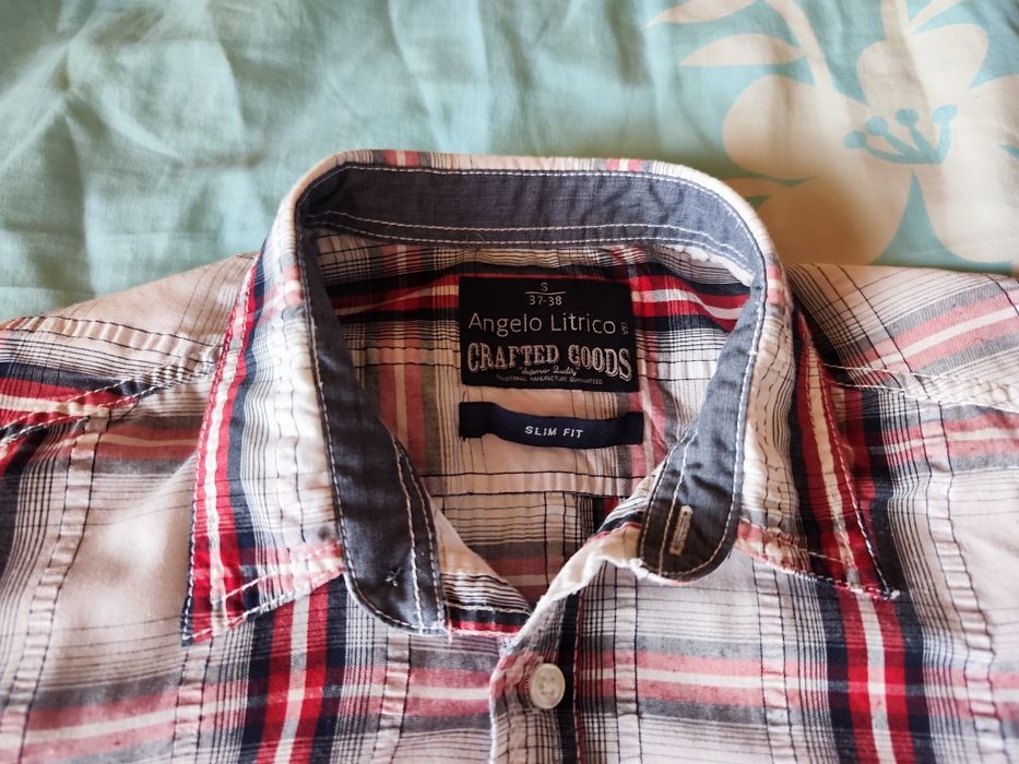 Koszula męska slim fit rozmiar S