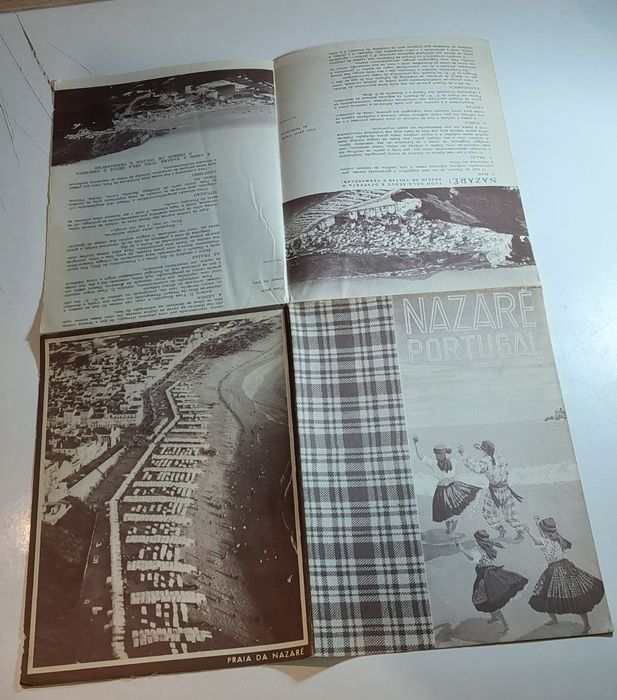 Nazaré - Roteiro ROTEP | Incluí Mapa Desdobrável
