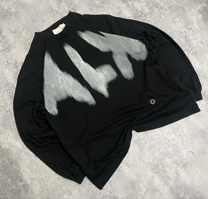 y2k Oversize Лонгслів 1017 Alyx 9SM X Maison Margiela