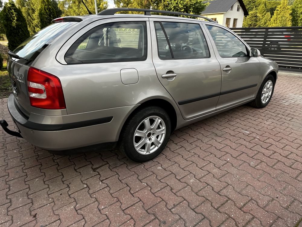 Skoda octavia 2 4x4 1.9 Tdi