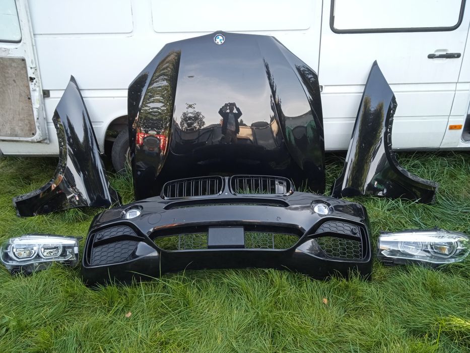 Kompletny przód BMW X5 X6 f15 3.0 m50d m pakiet LED