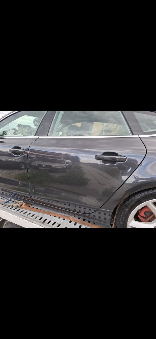 Dzwi lewy tyl audi a7 2011r c7