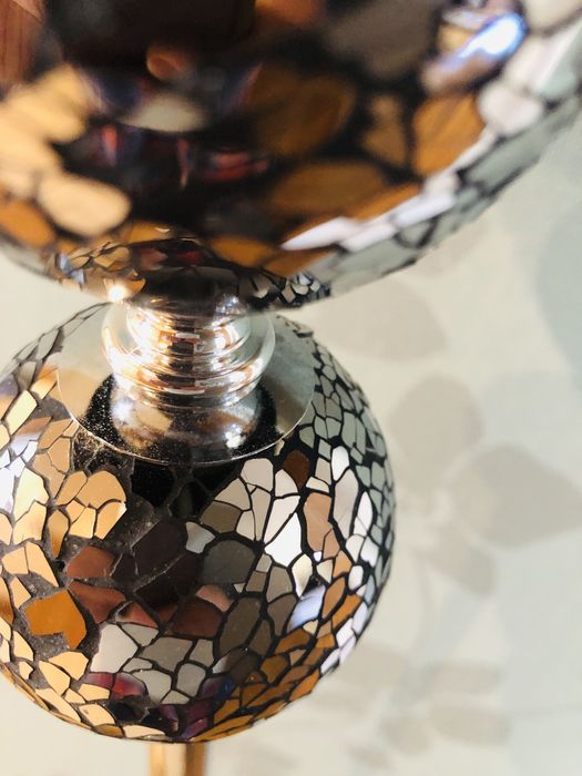 Candeeiro de Pé com Abajur