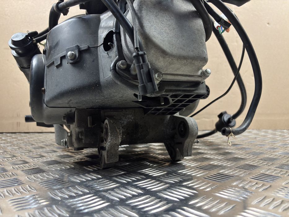 Skuter IMF 50 INDUSTRIE Kompletny Silnik 50 cc Wtrysk + Tłumik 2023