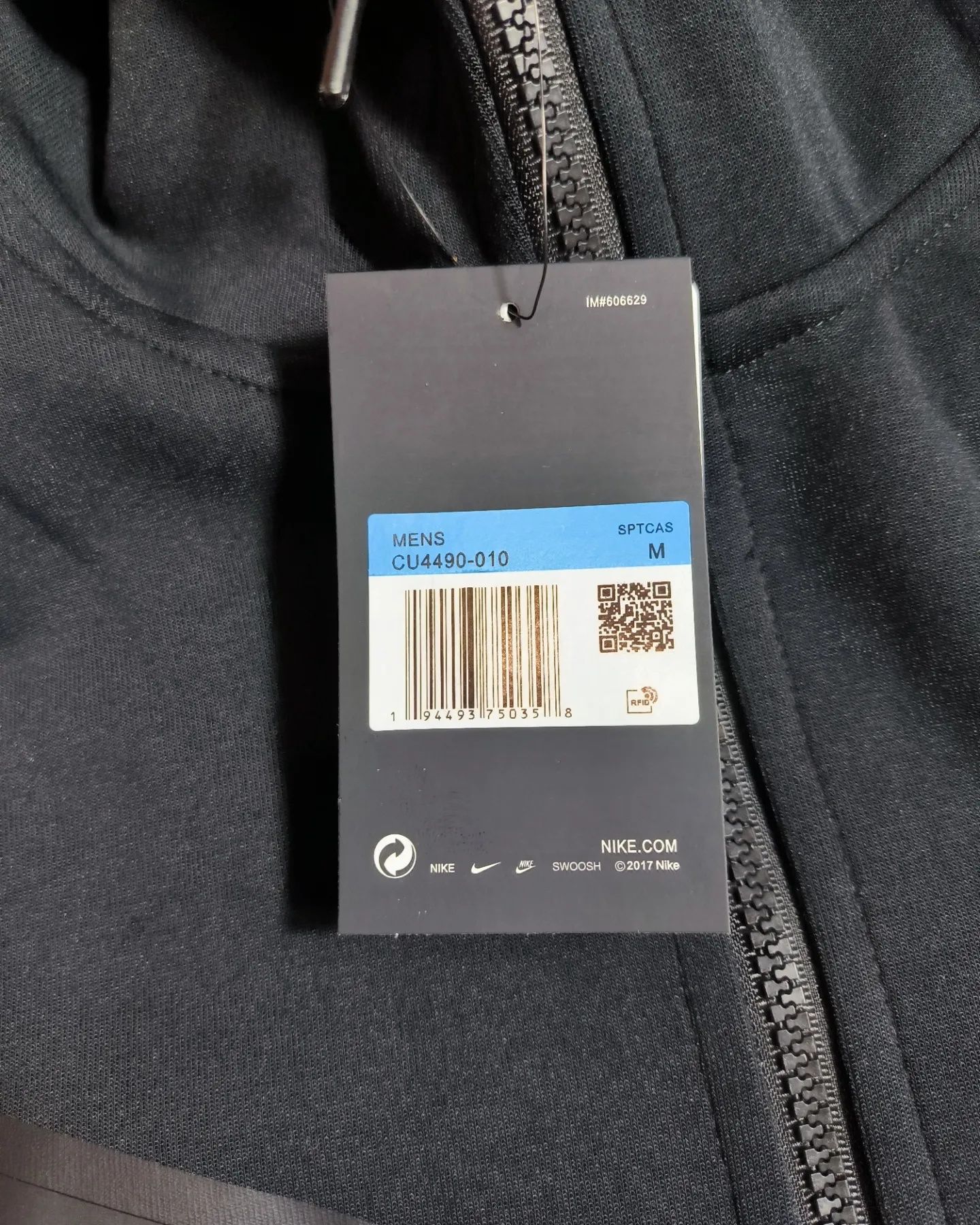 Зіп-Худі Nike Tech Fleece+Подарунок