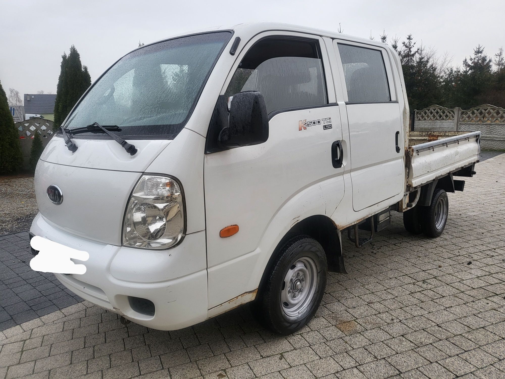 Kia 2500 TCI Brygadowka Oplacona