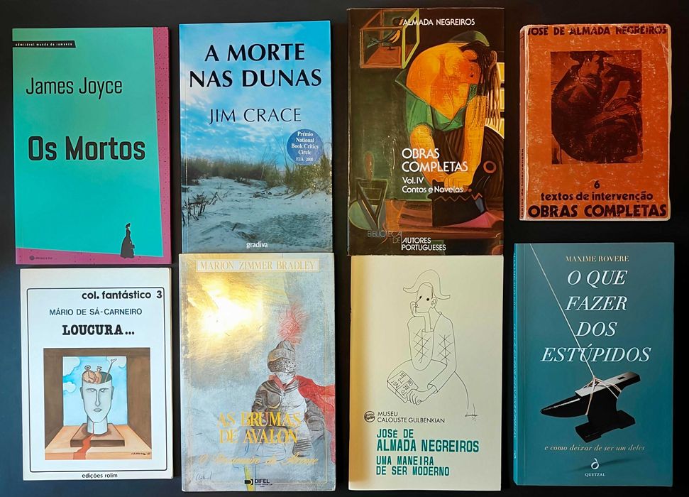 38 livros poesia portuguesa e literatura internacional, Lote 170€