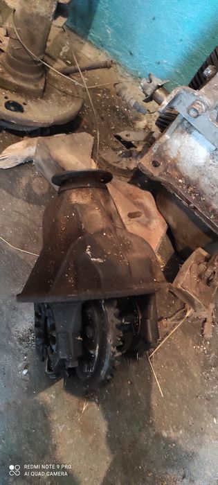 Москвич 403 407 мотор мост рессовы стартер