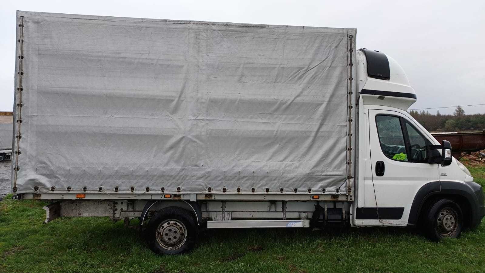 Fiat Ducato 3.0 uszkoodzony silnik