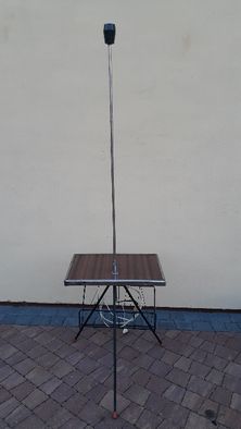 Gazetnik Lampa PRL