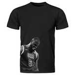 Koszulka t-shirt lebron james nadruk czarna dowolny rozmiar nadruk