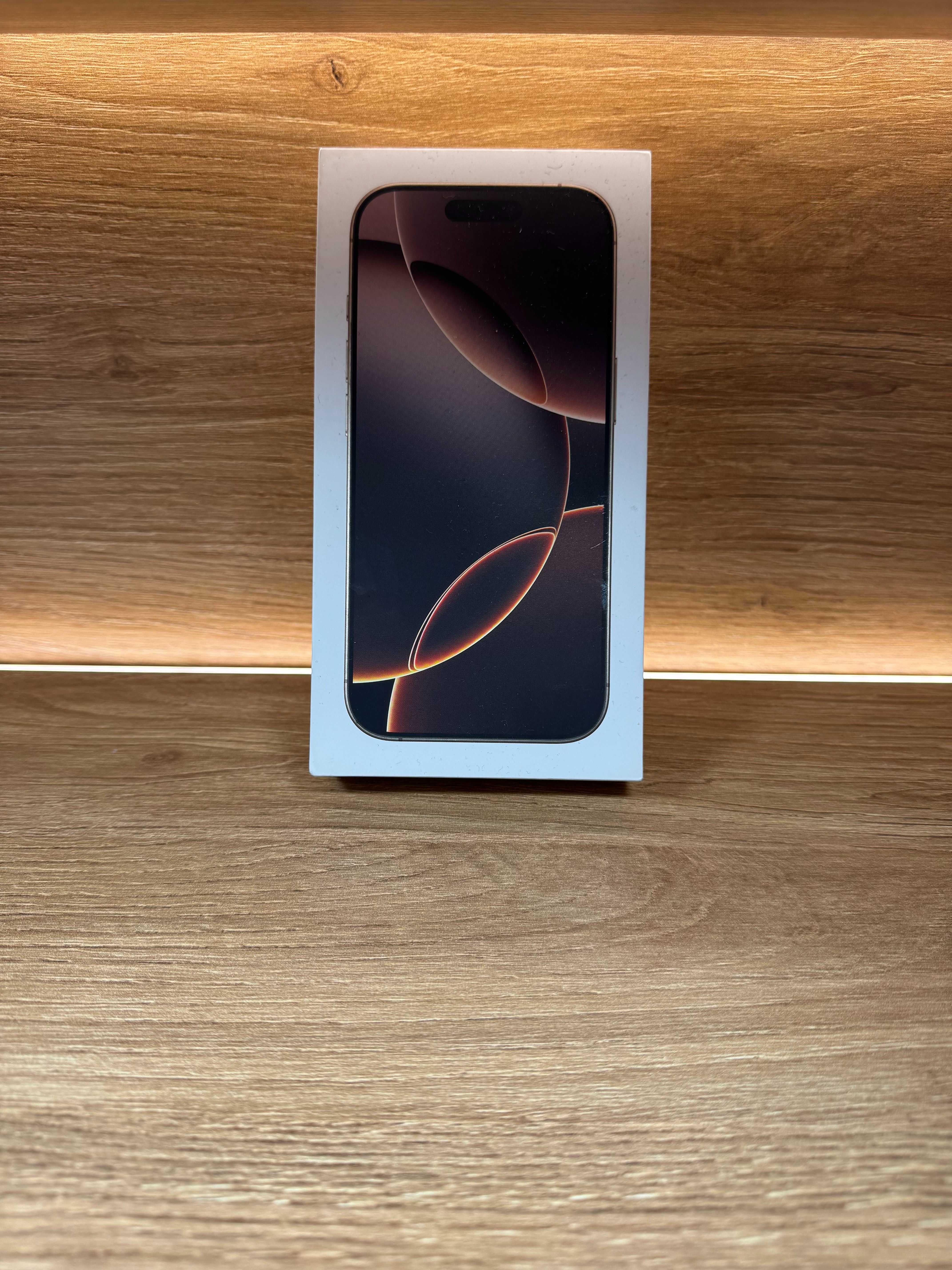 iPhone 16 Pro 128 Desert!!! НОВИЙ!!! З США!!! Неверлок!!!