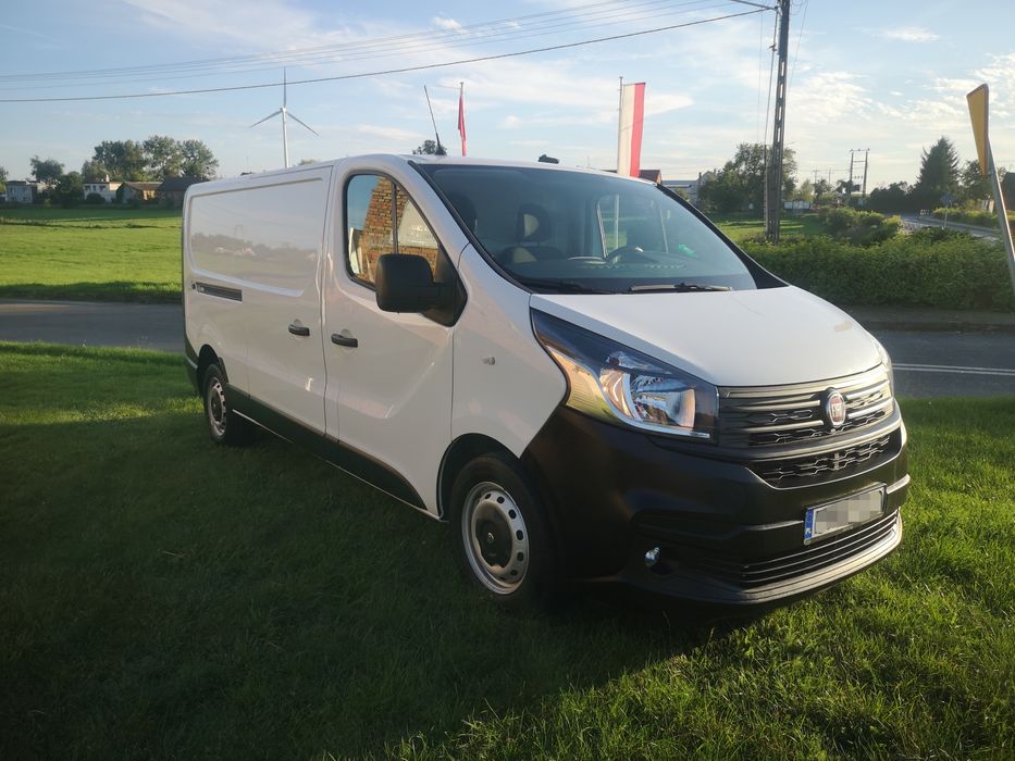 Fiat Talento Trafic Vivaro 2.0 DCI Long L2H1 Zamiana Klima