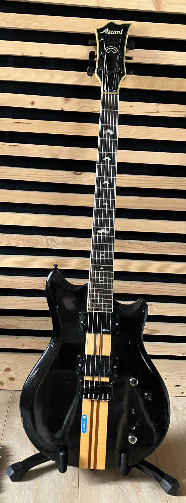 Gitara Elektryczna Azumi Neck through body, Sustainer