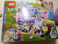 Lego friends Фургон художниці