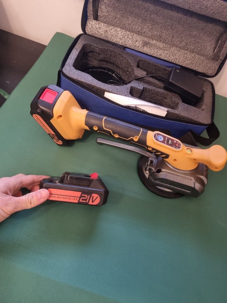 Máquina Vibratória  sucção ventosa 21 volts