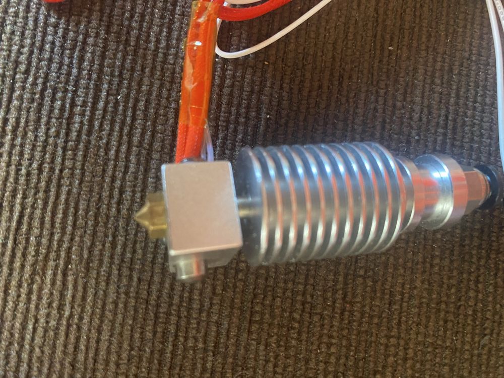 peças para impressora 3D